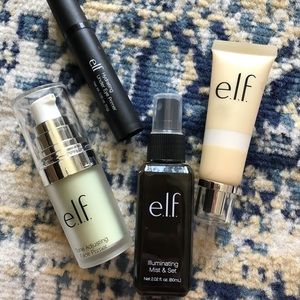 ELF Cosmetics Primer & Illuminating Setting Spray